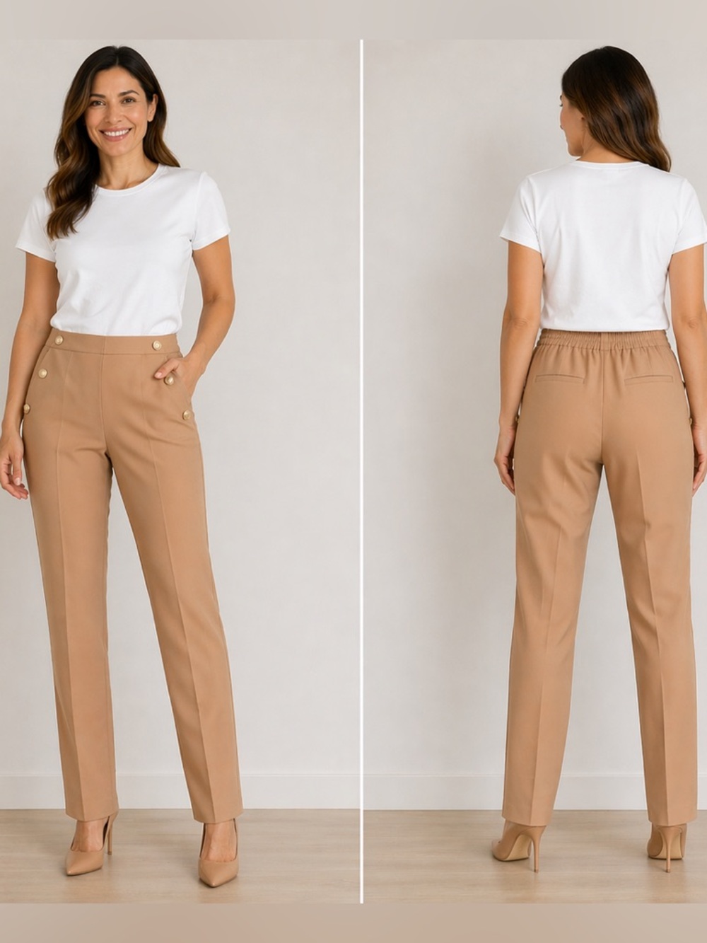 Classic Tan Pants